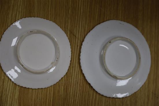 A quantity of mixed cabinet cups and 19th century and later ceramics